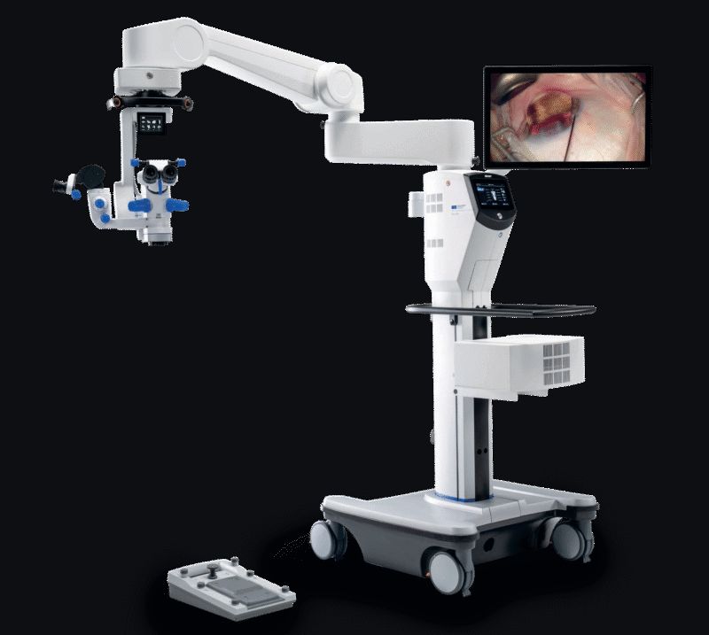 *HS METIS 900 Göz Cerrahisi Ameliyat Mikroskobu