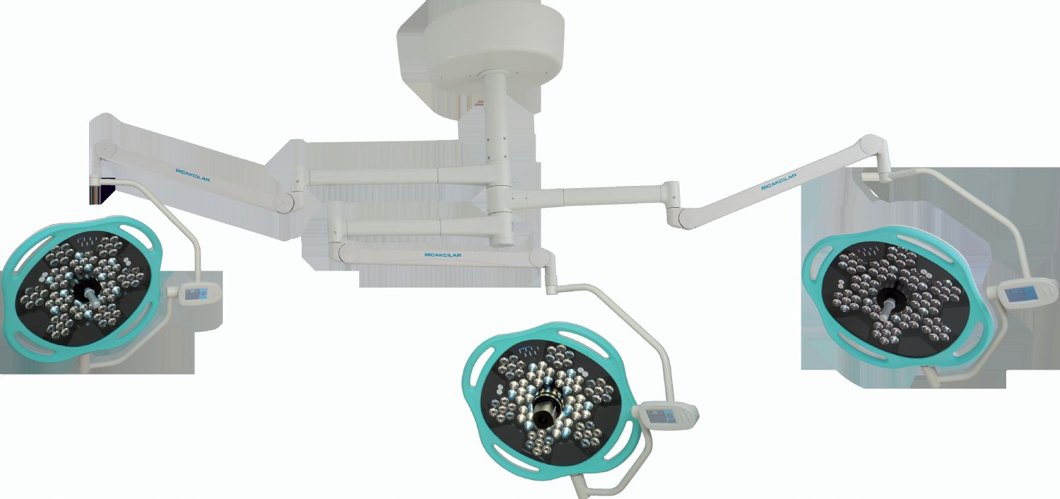 Luxline 3160C LED Ameliyat Lambas Kameral (Turkuaz)