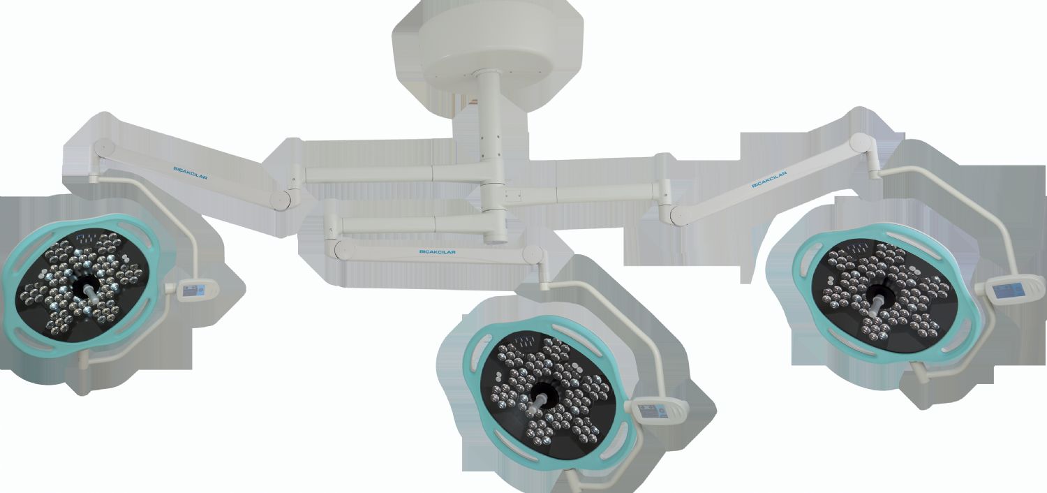 Luxline 3160 / 3170 LED Ameliyat Lambalar (Turkuaz/Siyah)