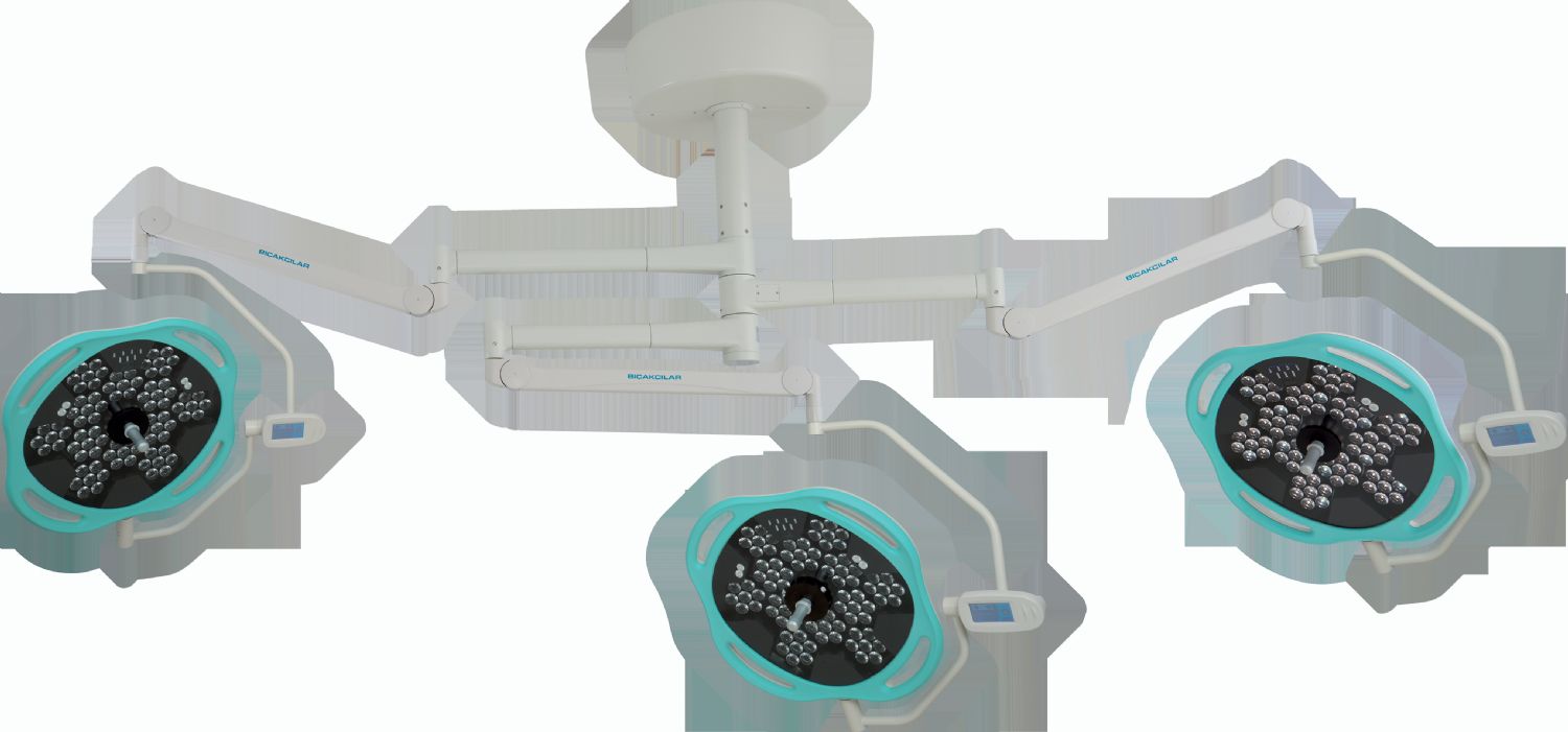 Luxline 3160CR / 3170CR LED Ameliyat Lambalar Kamera Hazrlkl (Turkuaz/Siyah)