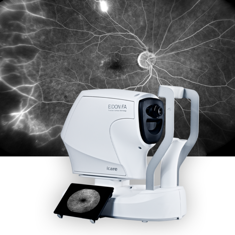 iCare EIDON FA Floresan Anjiyografi