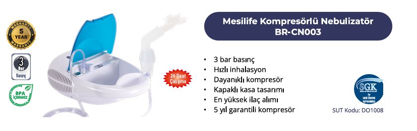 Kompresrl Nebulizatr BR-CN003