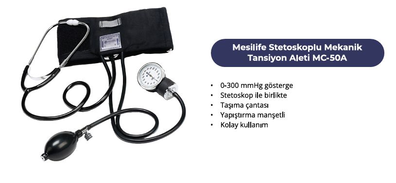 MC-50A Mesilife Mekanik Tansiyon Aleti
