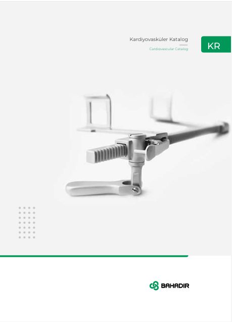 BAHADIR Kardiyovask�ler CERRAH� KATALOG
