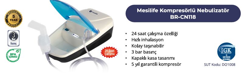 Kompresrl Nebulizatr BR-CN118