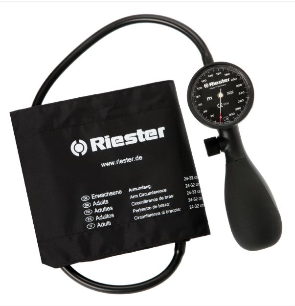 1250 R1 shock-proof Riester Anti ok Tansiyon Aleti