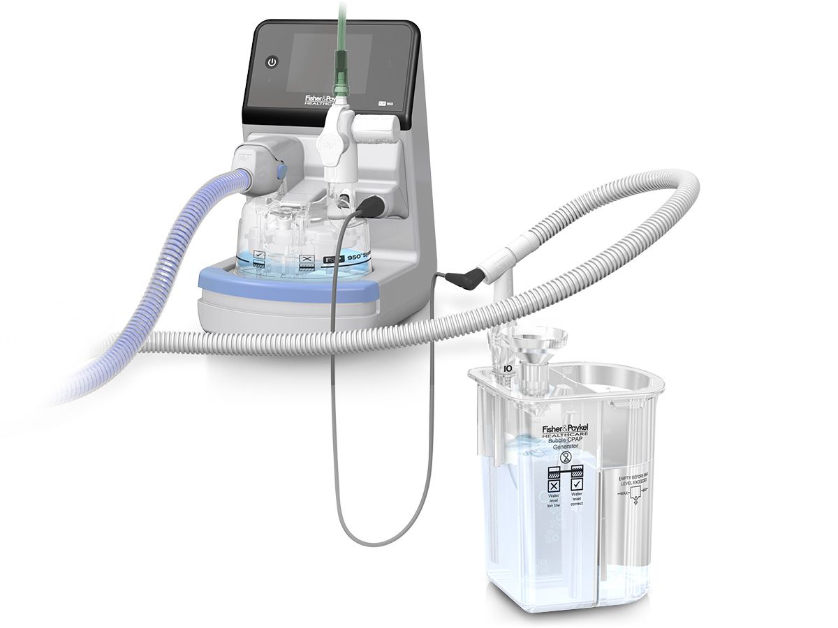 Bubble CPAP Sistemi