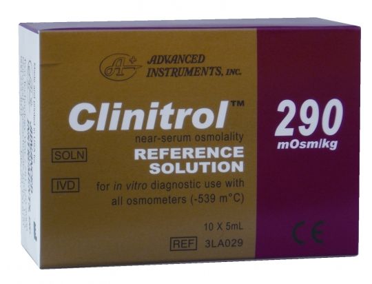 Ozmometre zeltileri Clinitrol