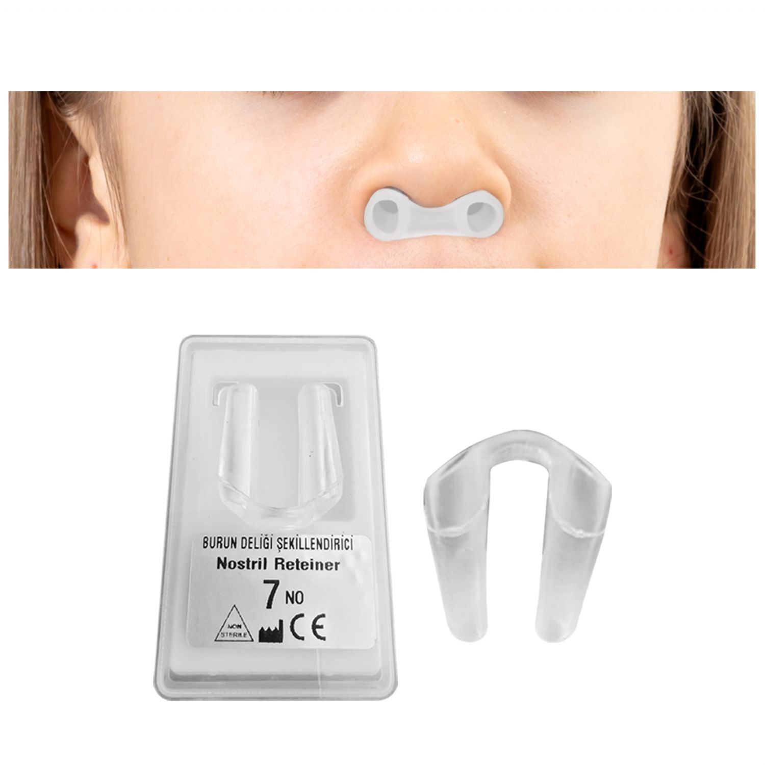 Nostril Retainer
