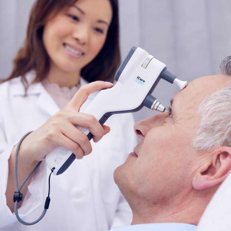iCare IC200 Klinik Tonometre