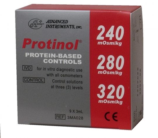 Ozmometre zeltileri Protinol