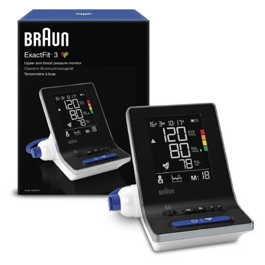 st Koldan ler Digital Tansiyon Aleti BRAUN