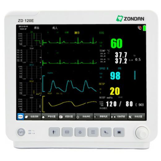 ZD 120E MULT-PARAMETER MONTOR ZONDAN
