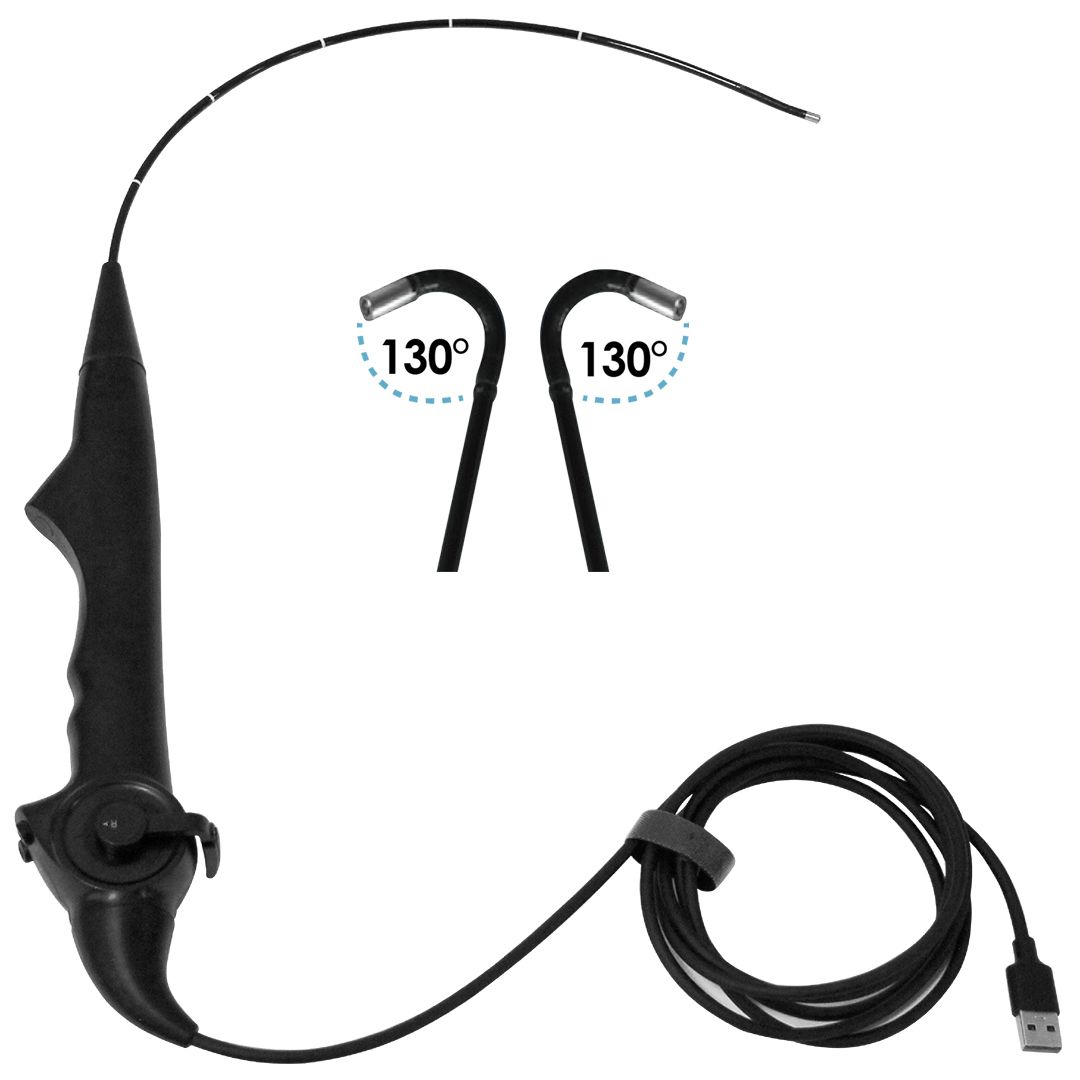 Video Fleksible Rinolaringoskop