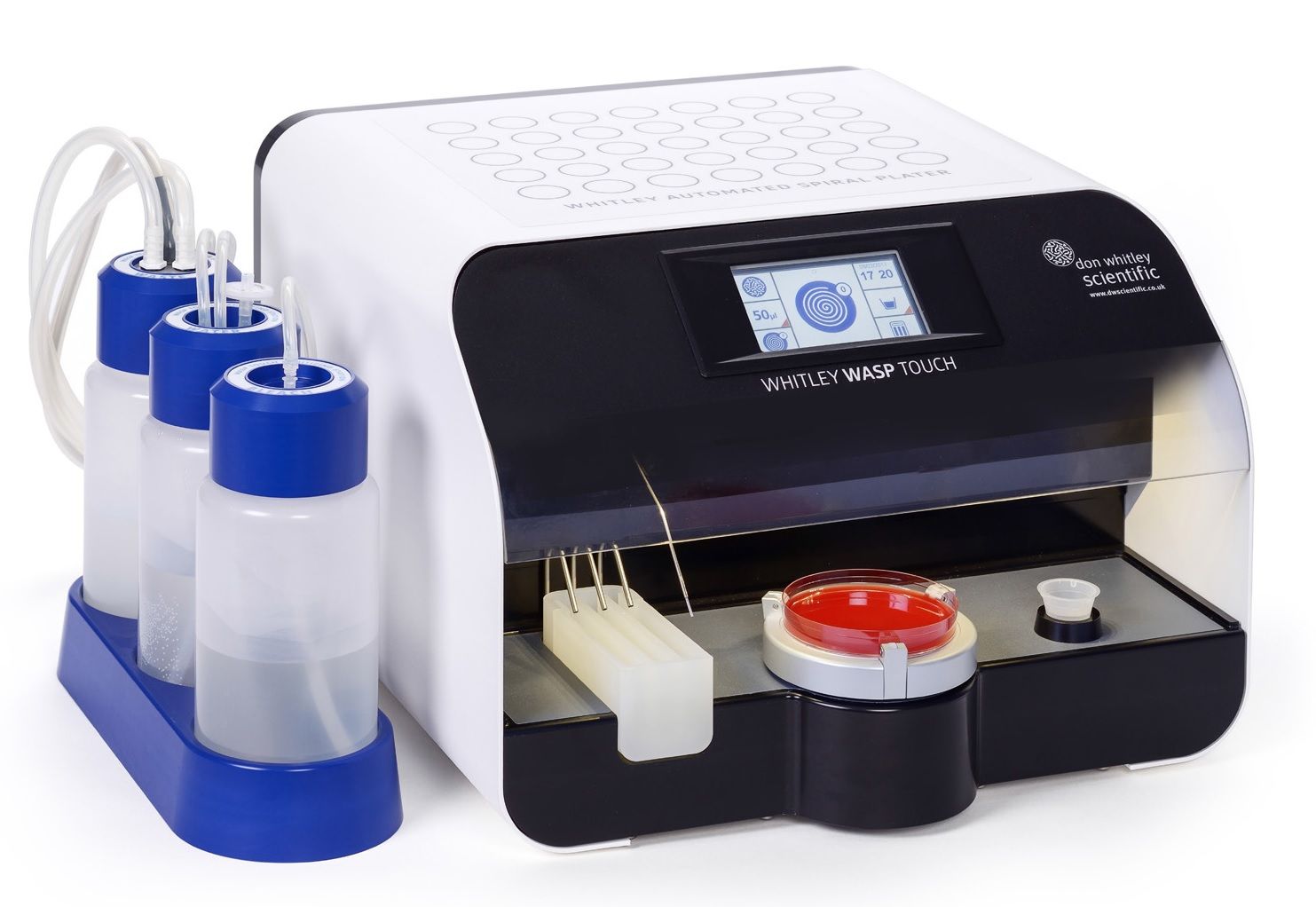 Spiral Plater Whitley WASP TOUCH